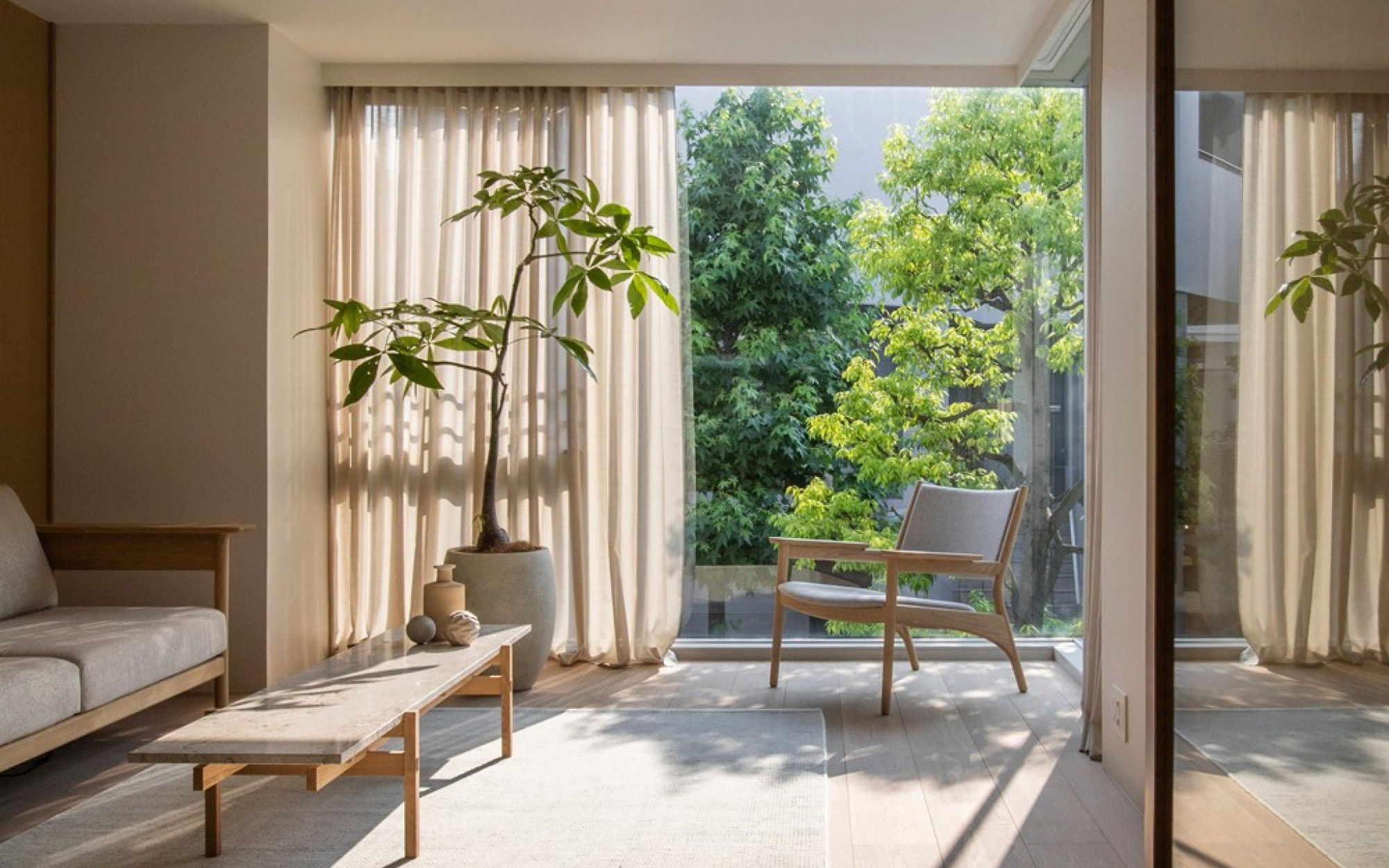 6 thiết kế phòng khách trang nhã, tinh tế lấy cảm hứng từ phong cách Nhật