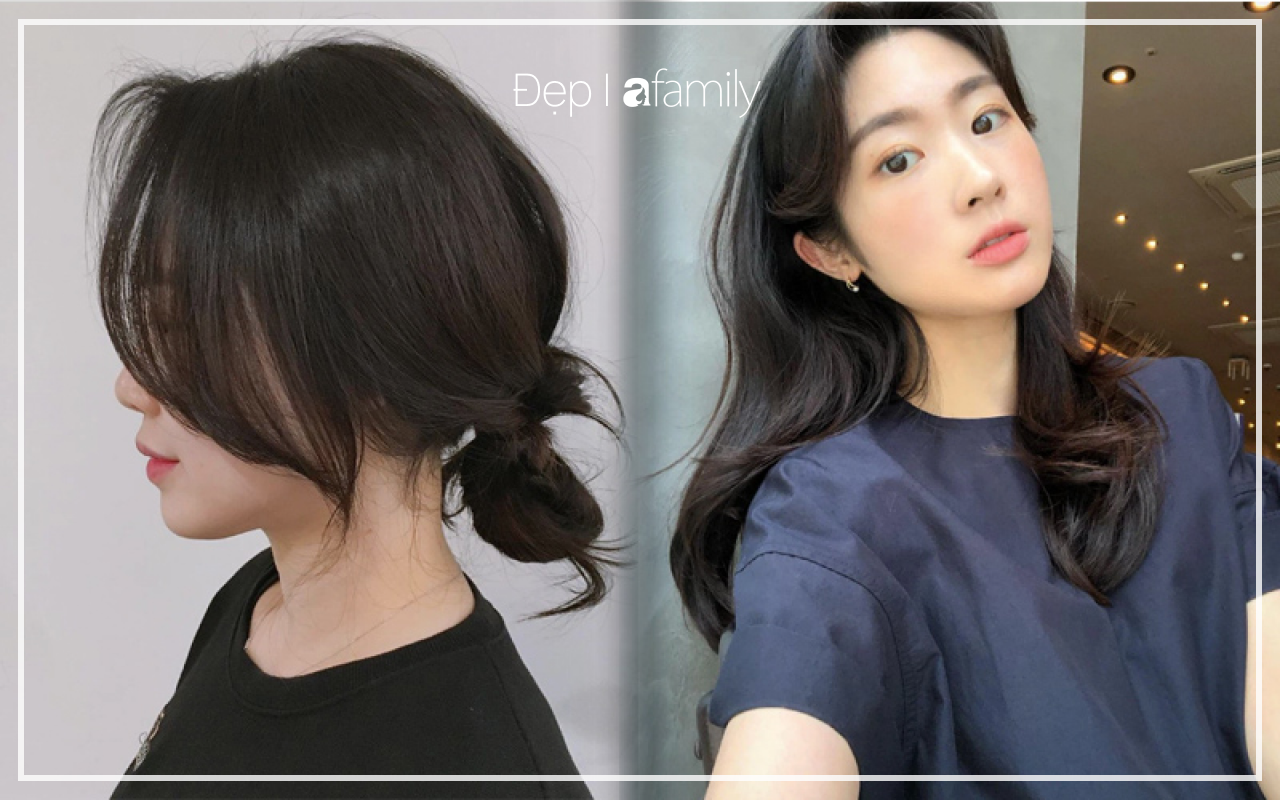 Kiểu tóc lý tưởng trong mùa giãn cách: Buộc lên thì sang chảnh như gái Hàn, thả ra tạo sóng bồng bềnh đẹp mê