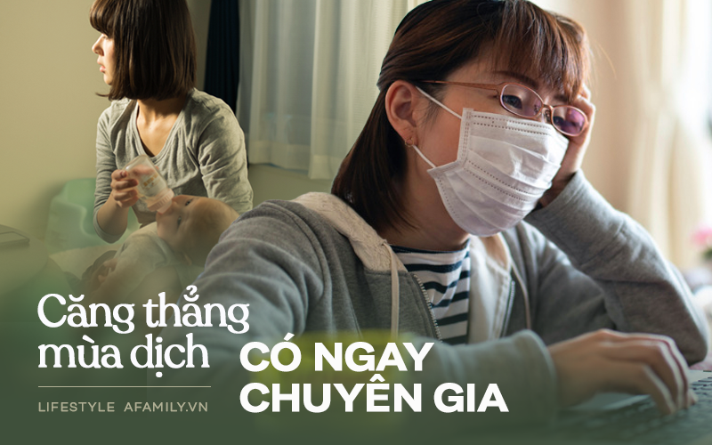 &quot;Ở nhà sinh chuyện&quot; vào mùa dịch khiến nhiều gia đình đột nhiên rạn nứt, áp lực bủa vây và đây là cơ hội để được chuyên gia Tâm lý gỡ rối hoàn toàn miễn phí