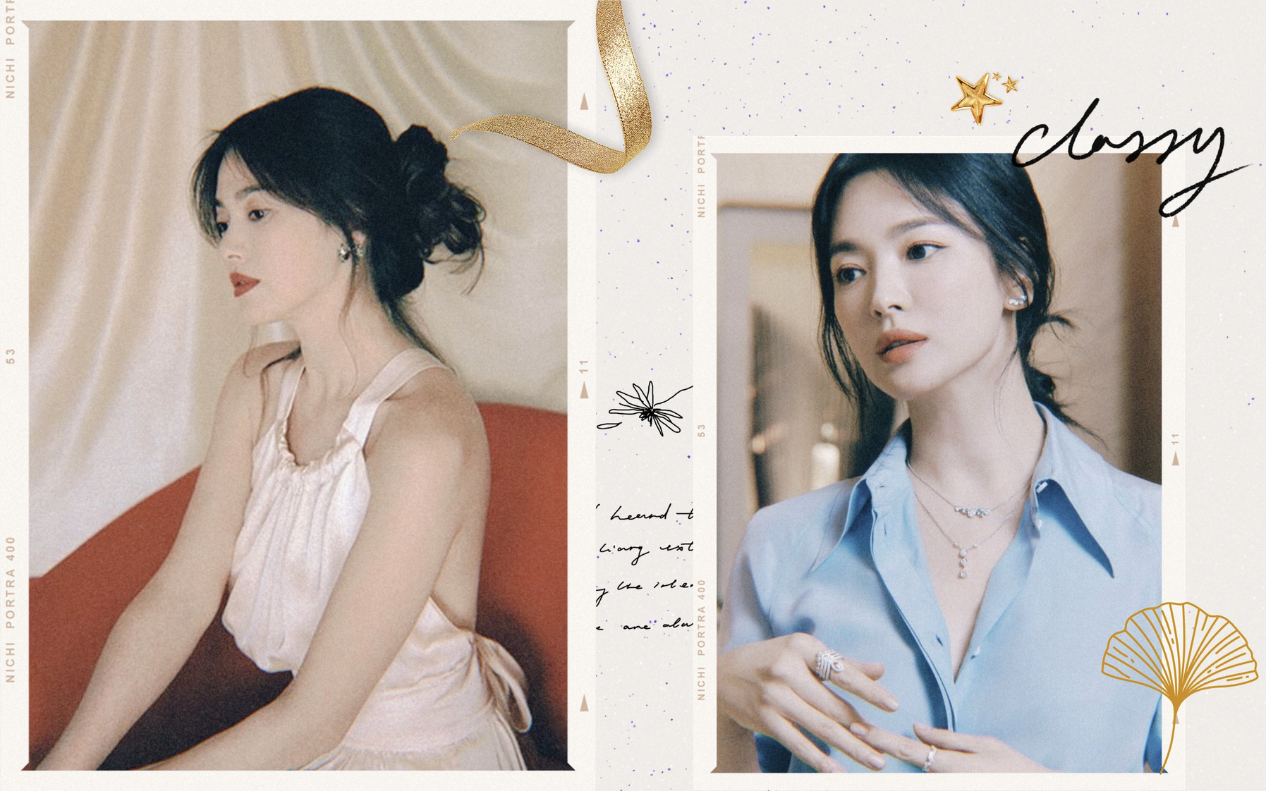 Bắt bài chiêu buộc tóc của Song Hye Kyo: Hóa ra phải làm thêm thao tác này thì mới chuẩn sang chảnh