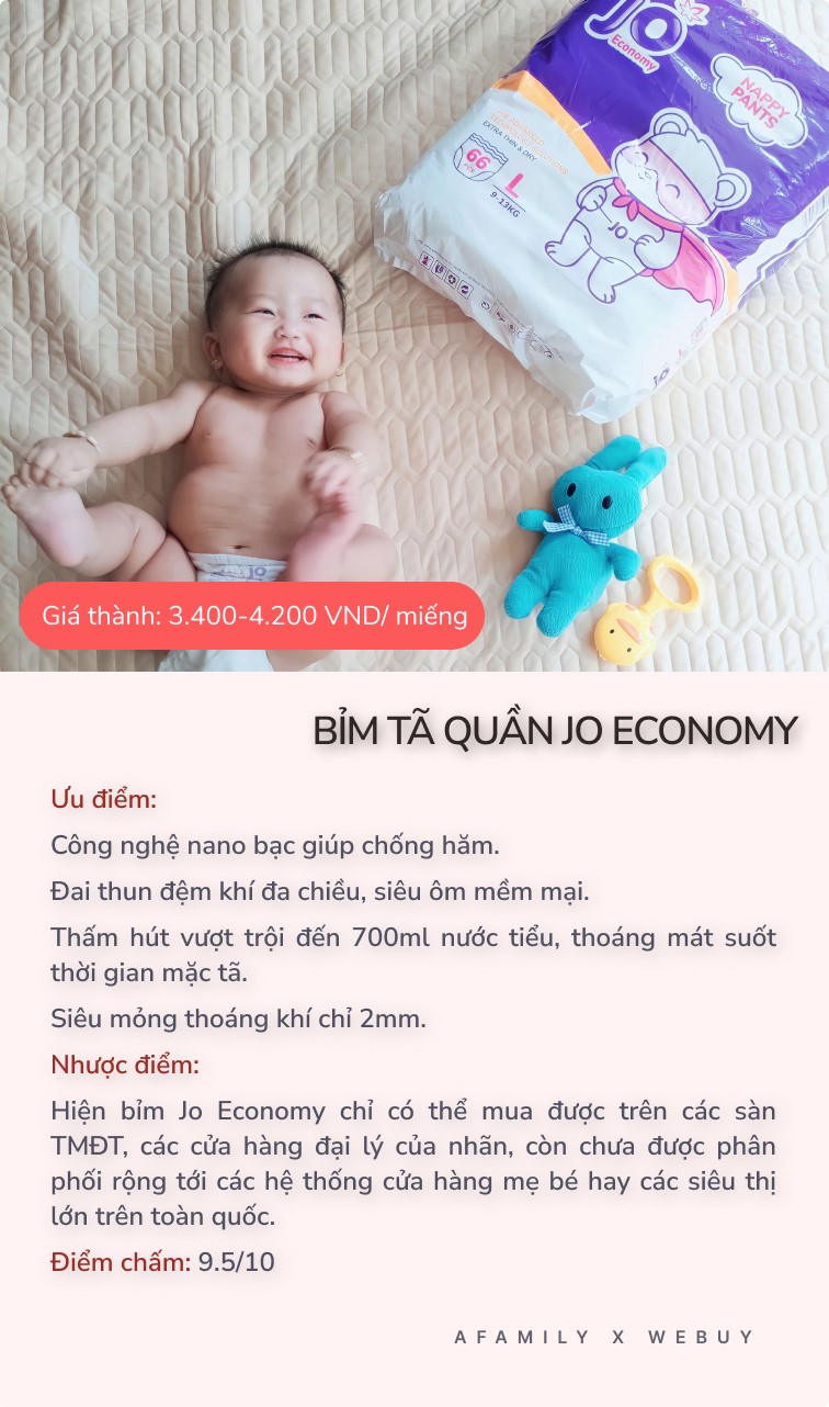 Lần đầu làm mẹ chưa biết chọn bỉm nào cho con thì tham khảonhững loại được đánh giá cao và tin dùng dưới đây - Ảnh 3.