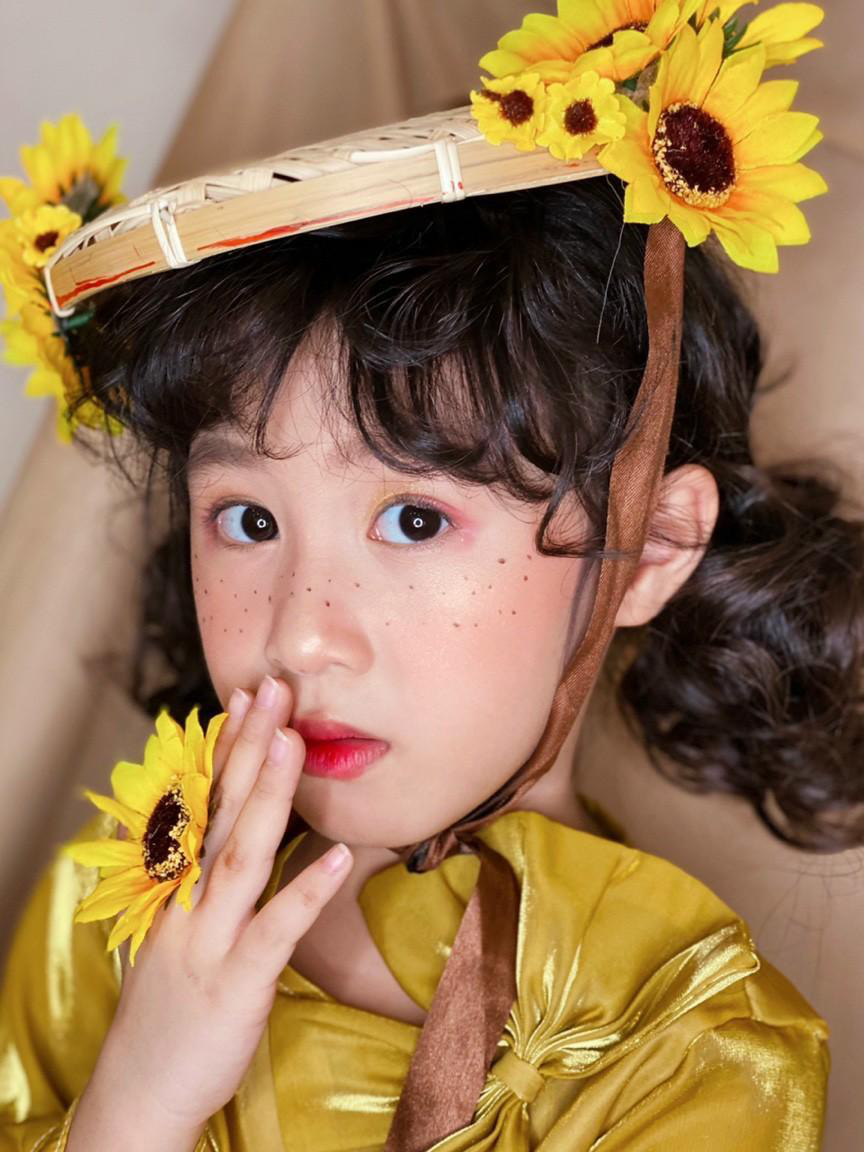 Đa dạng các hoạt động của trẻ trong mùa dịch từ gia đình siêu mẫu nhí Tâm Anh - Ảnh 2.