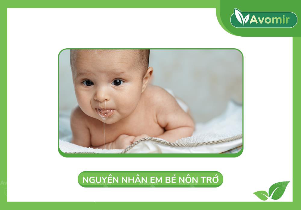 Avomir - Giải pháp cải thiện các biểu hiện nôn trớ do đau bụng, khó tiêu ở trẻ - Ảnh 1.