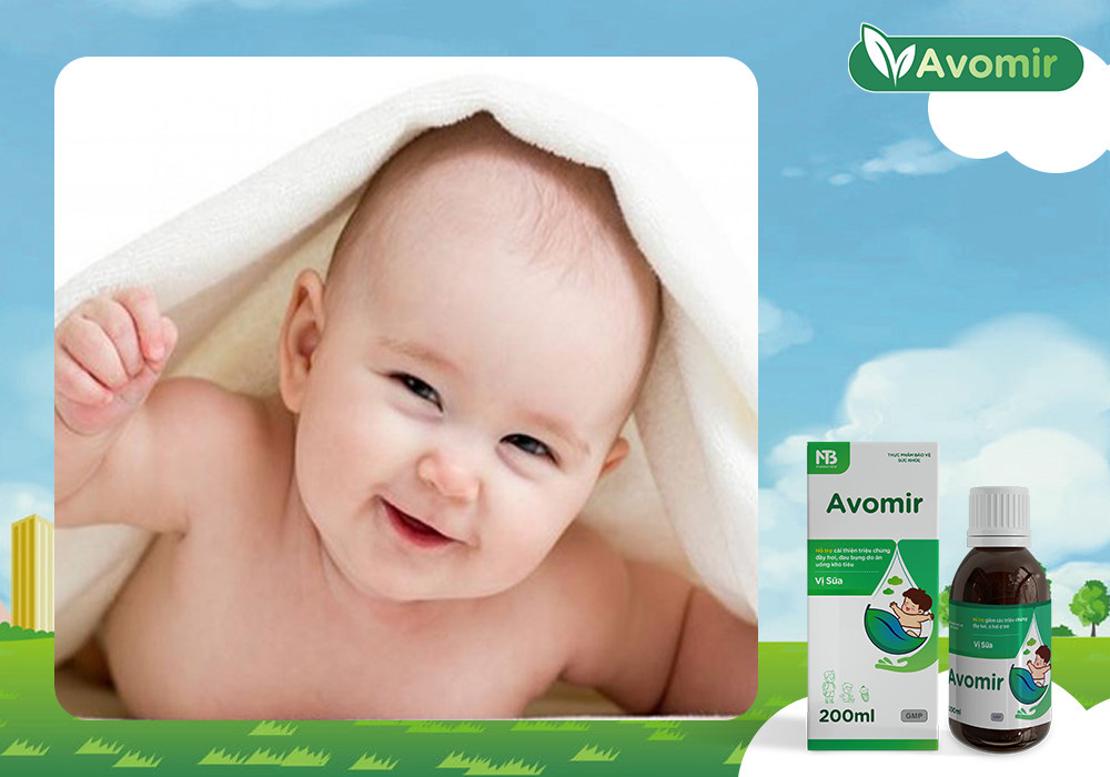 Avomir - Giải pháp cải thiện các biểu hiện nôn trớ do đau bụng, khó tiêu ở trẻ - Ảnh 2.
