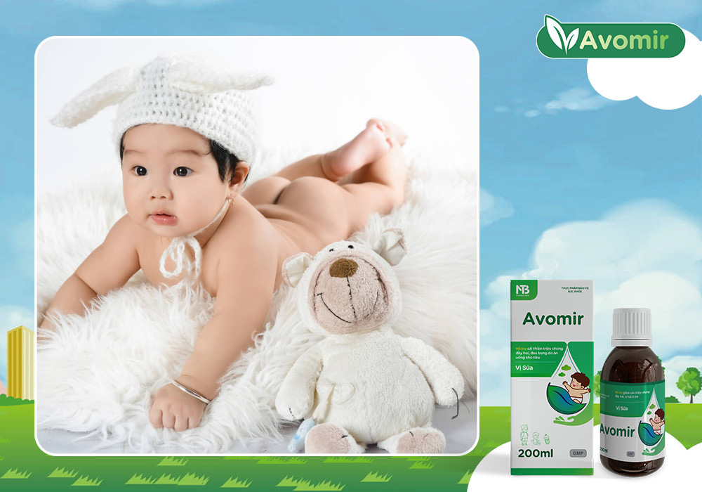 Avomir - Giải pháp cải thiện các biểu hiện nôn trớ do đau bụng, khó tiêu ở trẻ - Ảnh 3.