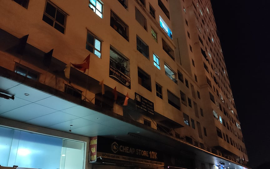 Hà Nội: Bé gái 12 tuổi rơi từ tầng 12 chung cư HH Linh Đàm tử vong