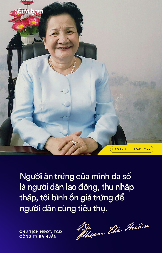 "Bà trùm trứng Ba Huân" từ chối lời đề nghị tăng giá trứng vì  "quan điểm riêng", nhắc chuyện 5 năm trước cũng nhờ quyết định này mà người người an tâm!  - Ảnh 6.