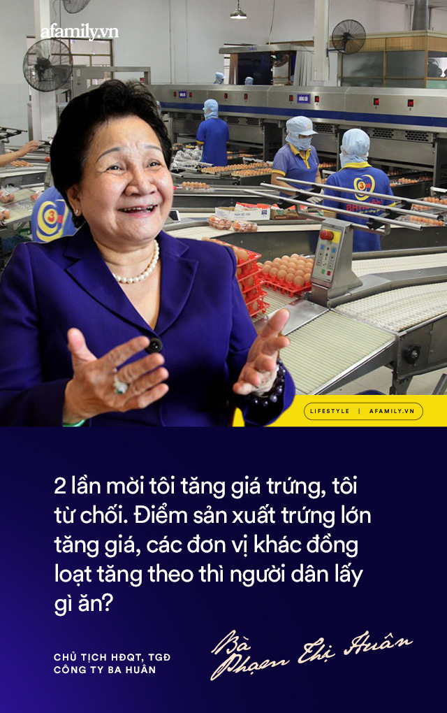 "Bà trùm trứng" Ba Huân từ chối 2 lần lời đề nghị tăng giá, trả lời ngay câu nói gây xôn xao "Covid tới, trứng Ba Huân đẻ sao cho kịp với người mua?" - Ảnh 6.