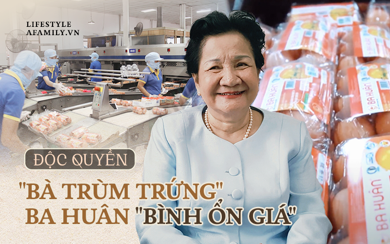 &quot;Bà trùm trứng&quot; Ba Huân từ chối 2 lần lời đề nghị tăng giá, trả lời ngay câu nói gây xôn xao &quot;Covid tới, trứng Ba Huân đẻ sao cho kịp với người mua?&quot;