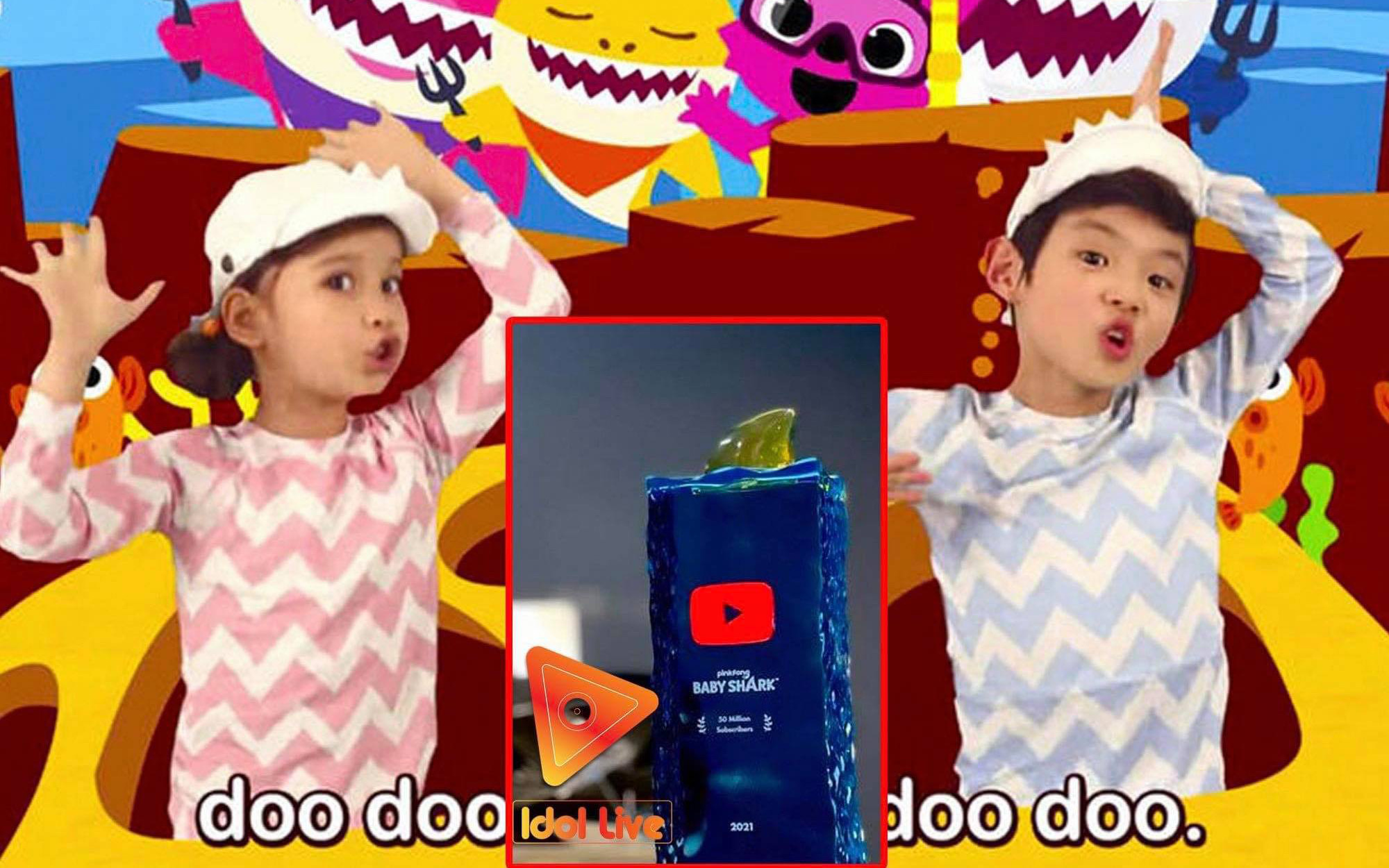 MV quốc dân "Baby Shark" đạt 9 tỷ view, kênh Pinkfong Baby Shark nhận nút Ruby từ Youtube: Còn đẻ là còn tăng!