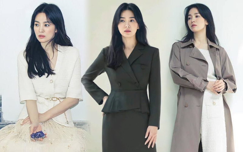 Song Hye Kyo hay bị chê "kém tắm" khoản thời trang nhưng antifan cũng phải nghĩ lại khi nhìn những hình ảnh này