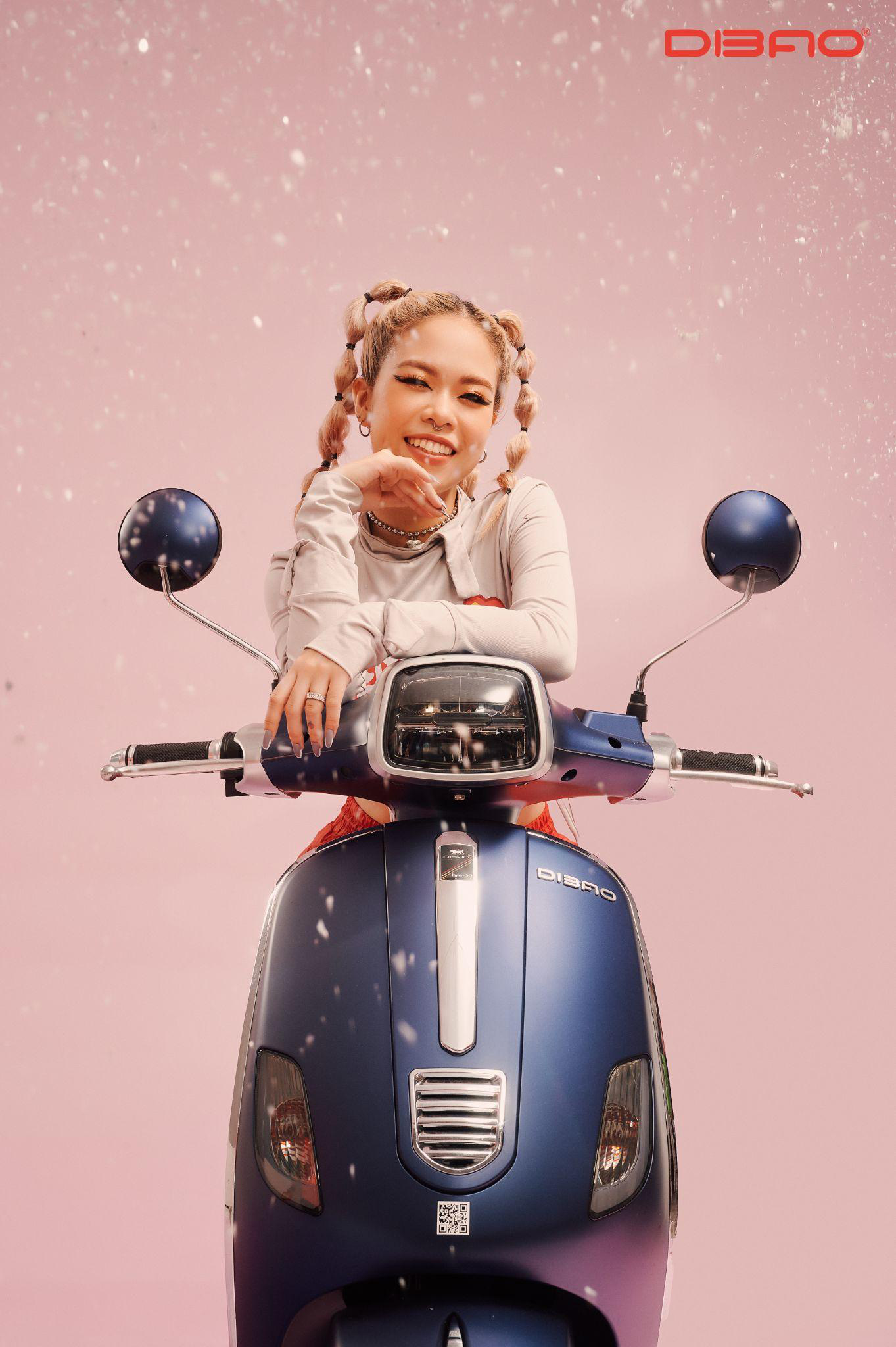 Cùng nữ rapper Tlinh lựa chọn xe máy điện cho thế hệ gen Z - Ảnh 1.