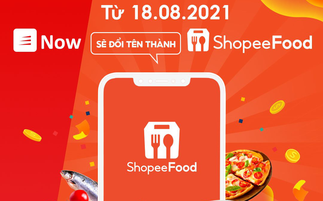 Now chính thức đổi tên thành ShopeeFood và những điều mà hội &quot;đi chợ&quot; cần lưu ý