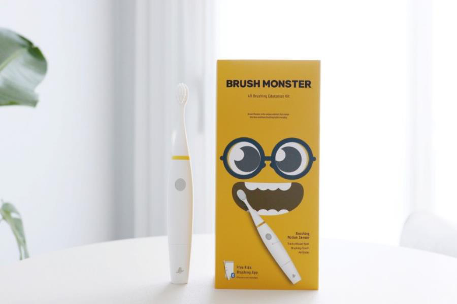 Đánh răng cho trẻ không còn là trận chiến với bàn chải điện thông minh Brush Monster - Ảnh 2.