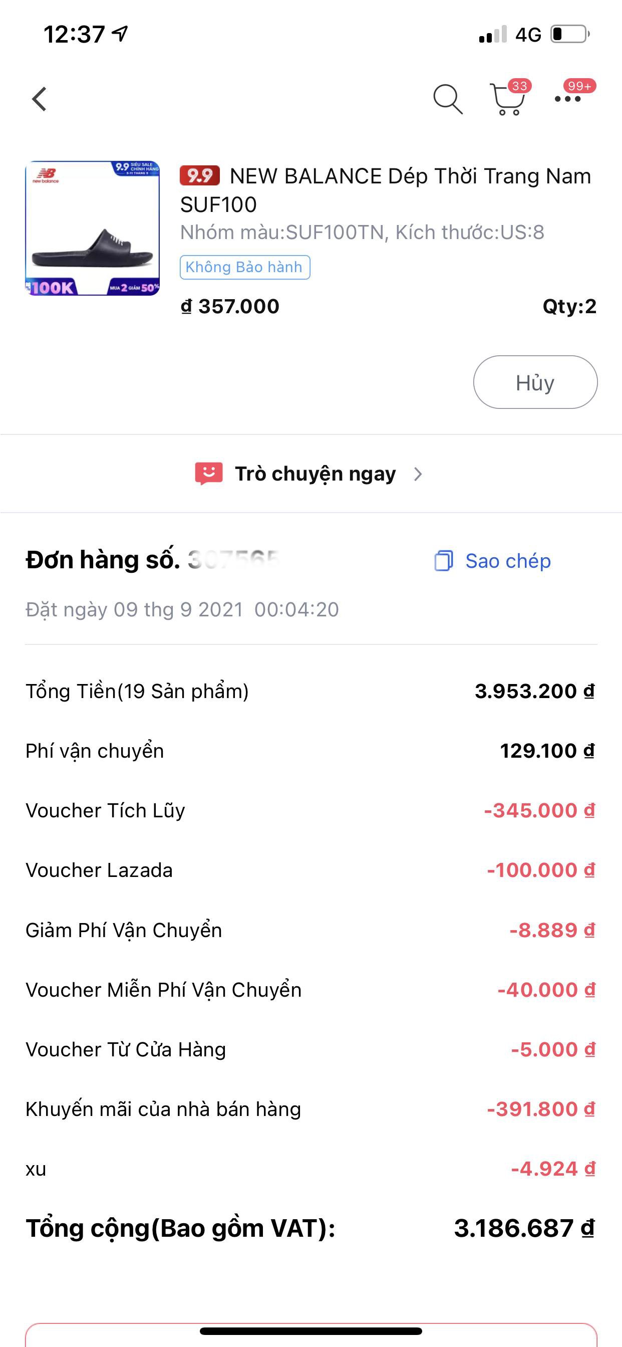 Loạt thành tích săn sale 9.9 cực khủng gây chấn động cõi mạng, có bill giảm sốc đến vài triệu bạc - Ảnh 3.