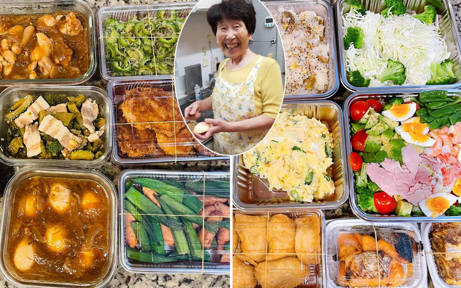 Mẹ chồng Nhật "hiếm có khó tìm" - 72 tuổi tự tay nấu cơm cữ hơn chục món, lái xe đường xa đến chăm con dâu Việt
