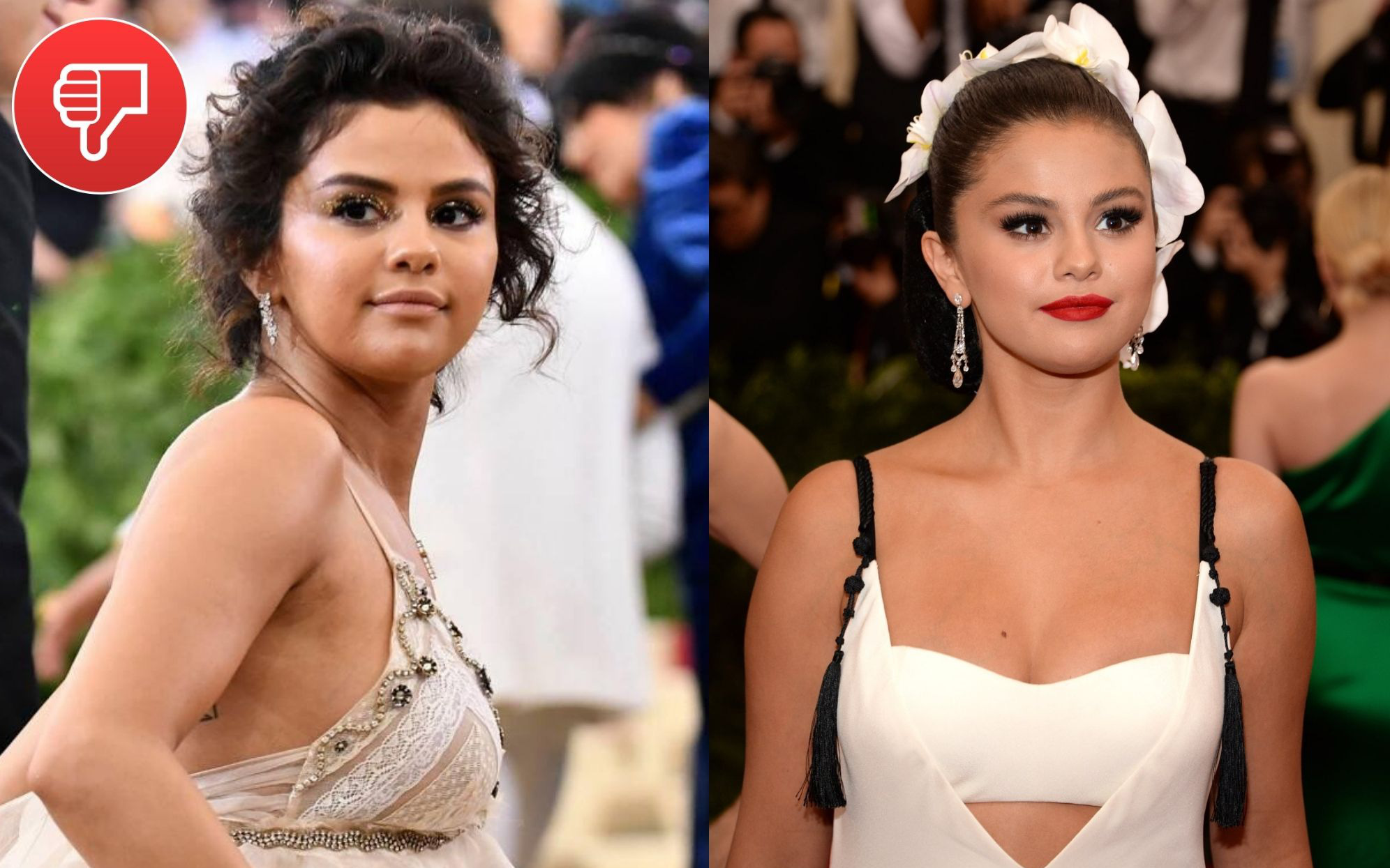 Nhắc đến Selena Gomez tại Met Gala, netizen nhớ nhất màn trang điểm &quot;chết trôi&quot; nhưng cô còn có loạt outfit đẹp khuynh thành khác nữa