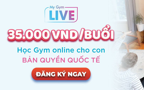 Ra mắt khoá học Gym Online cho trẻ em Việt Nam, giáo trình bản quyền Mỹ