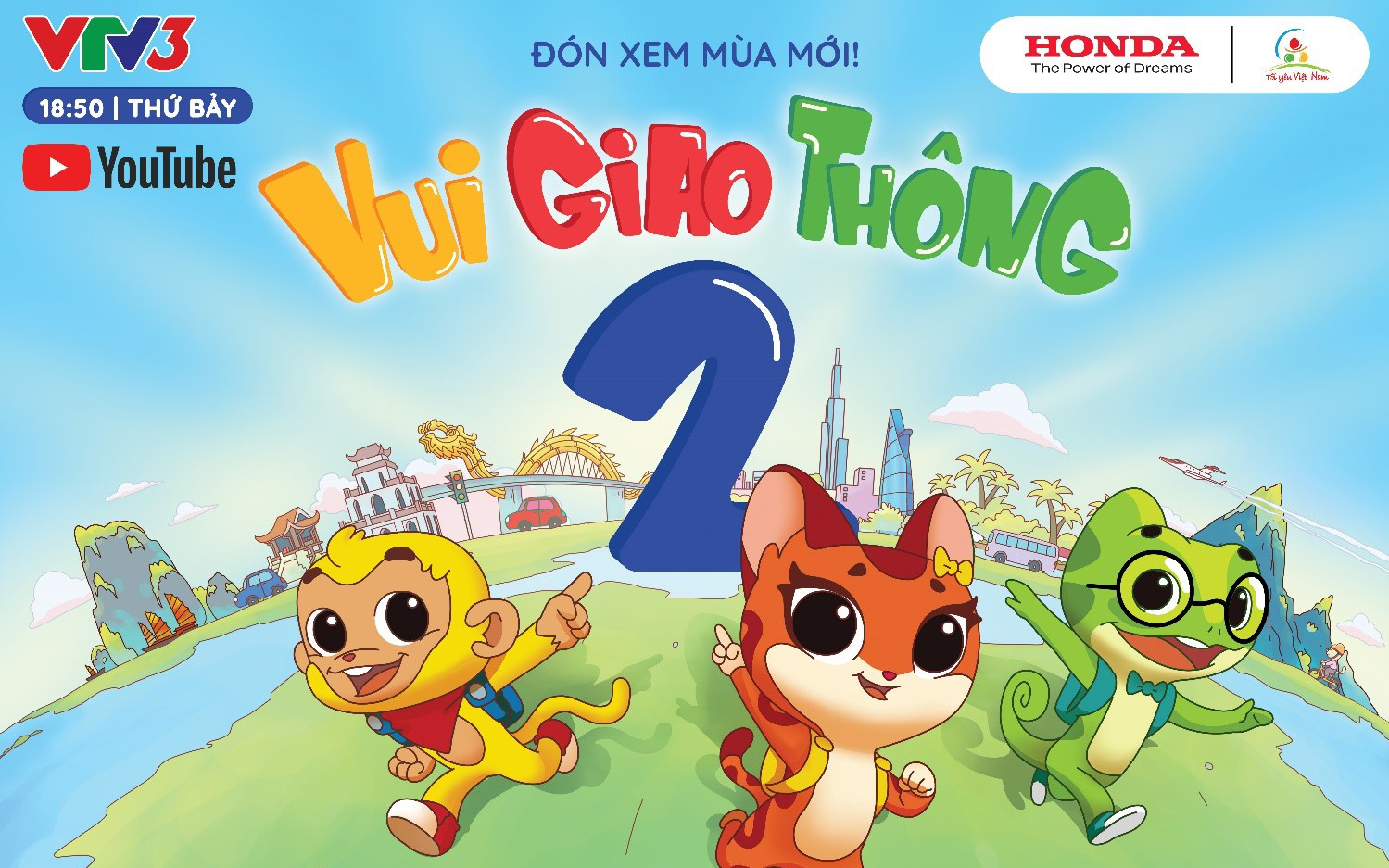 Chương trình “Tôi yêu Việt Nam” - phiên bản “Vui giao thông” chính thức ra mắt mùa thứ hai