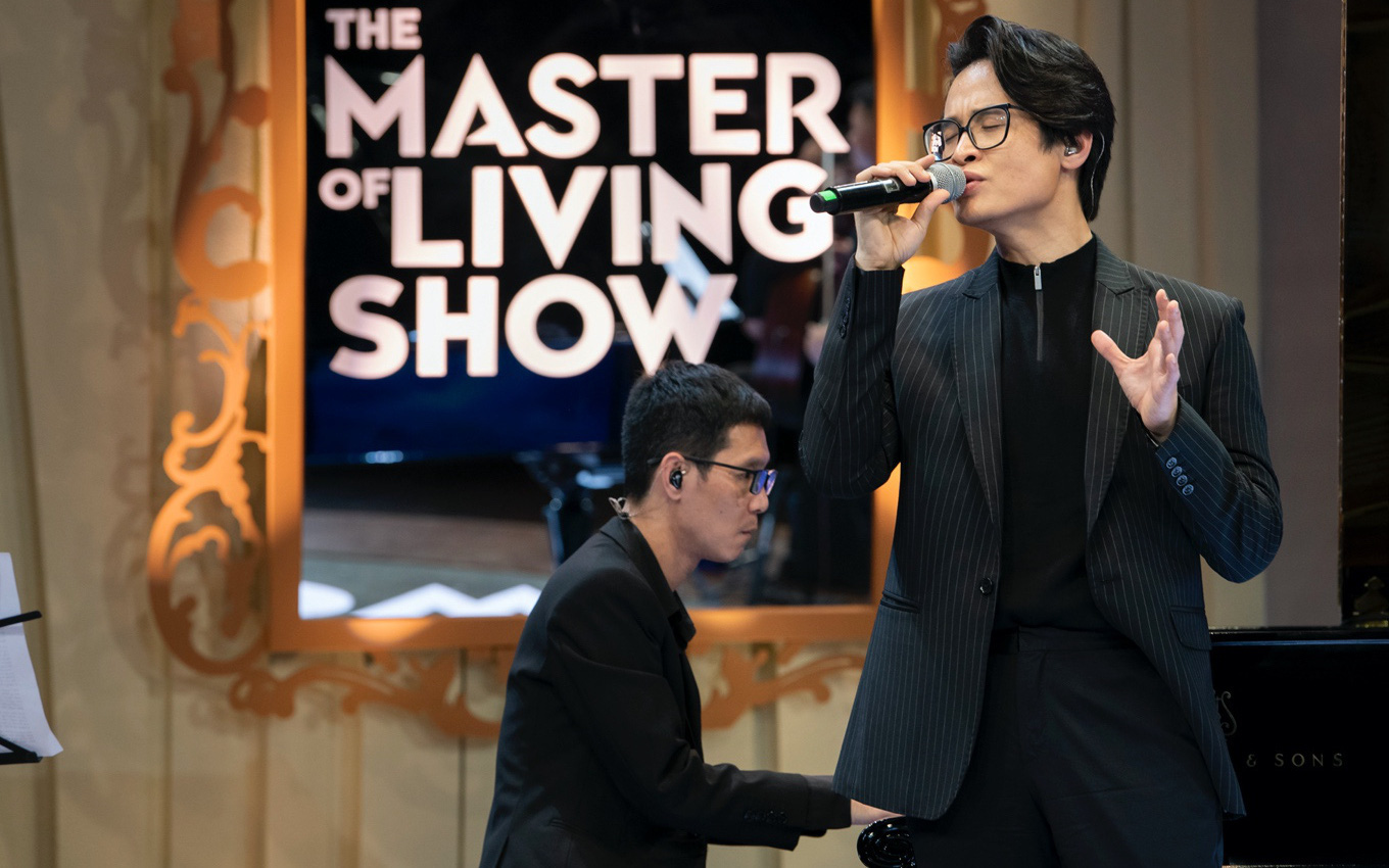 Hà Anh Tuấn bàn chuyện an cư lạc nghiệp và đầu tư thông minh trong The Master of Living Show