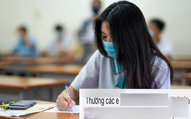 Vào thả nhẹ một bình luận an ủi các em 2k3 thi trượt nhưng câu tiếp theo của "tiền bối" nhận về cơn bão tranh cãi