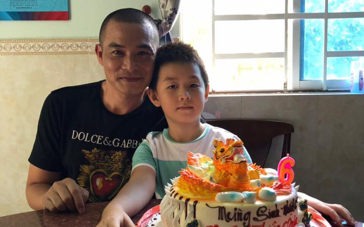 Quách Ngọc Ngoan và vợ cũ Lê Phương cùng có động thái này trong ngày sinh nhật con trai