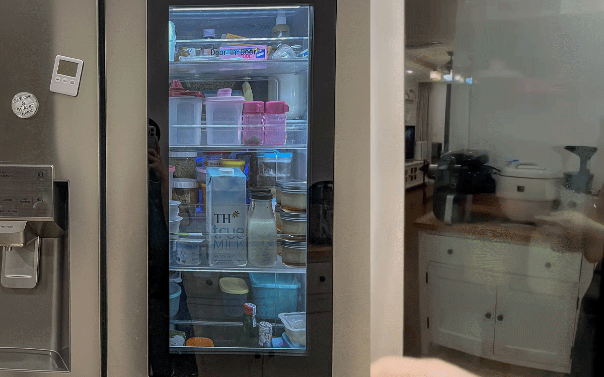 Mẹ đảm Hà Nội review tủ lạnh toàn chức năng thông minh "đáng ghen tị" với giá bán là 48 triệu đồng