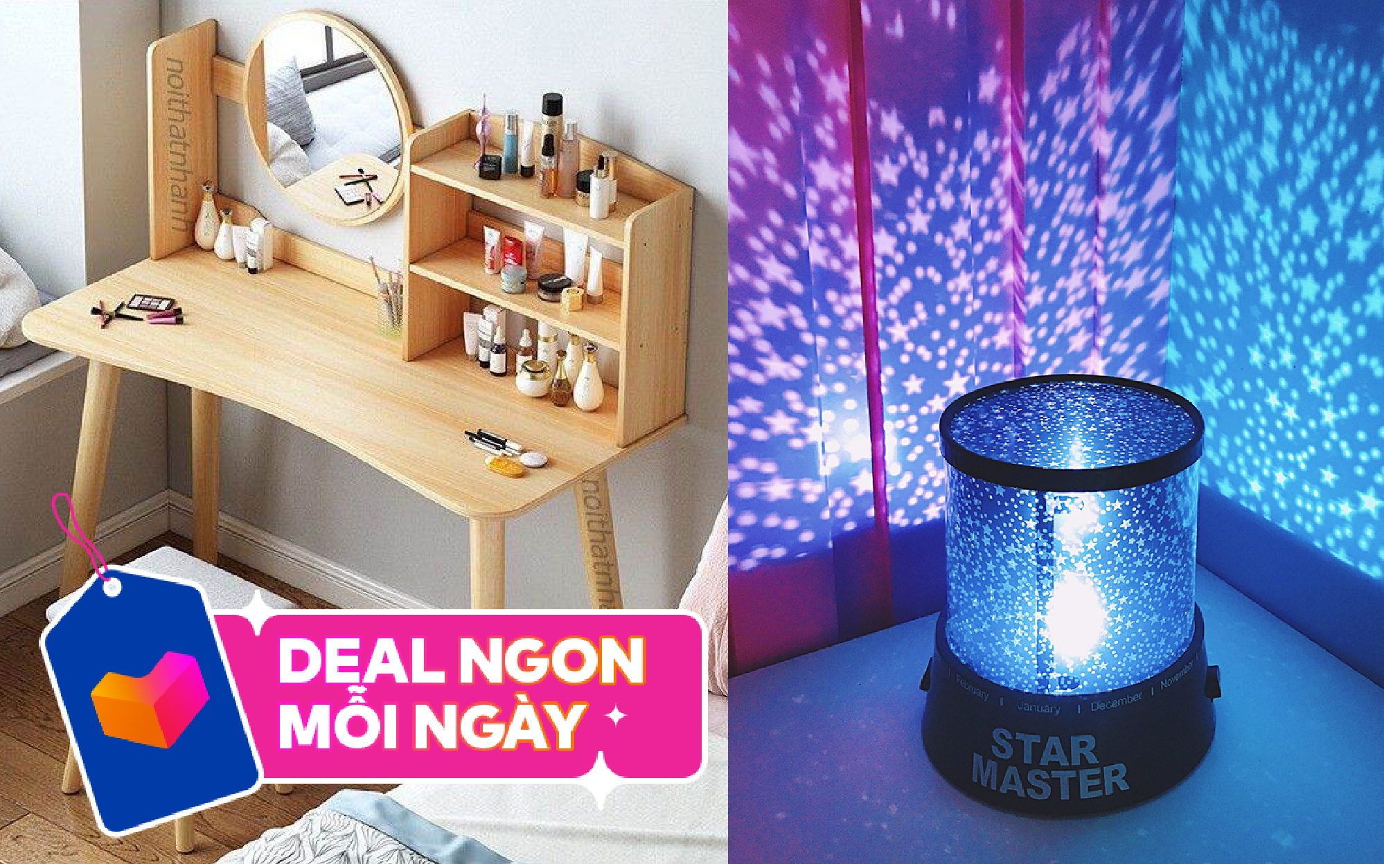 Loạt vật dụng décor phòng ngủ lên hình sống ảo xinh lung linh