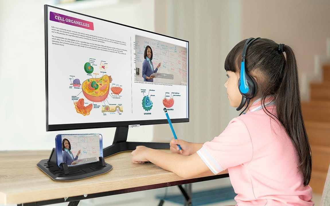‘Bật mí’ cách học online hiệu quả và thú vị cho con