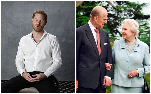 Hoàng tử Harry bất ngờ bị dư luận ném đá dữ dội vì một lời nhận xét về vợ chồng Nữ hoàng Anh 