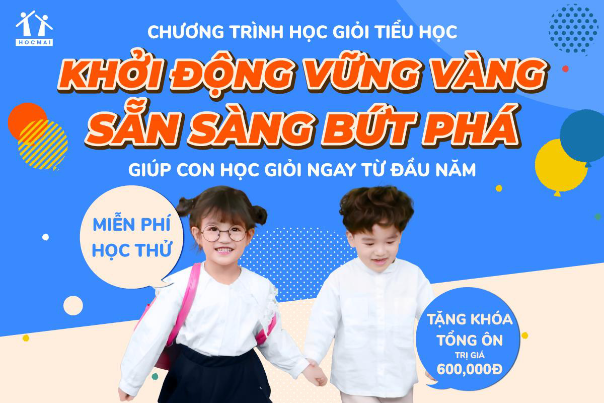 Giúp học sinh tiểu học bứt phá thành tích với khóa Học Giỏi online - Ảnh 2.