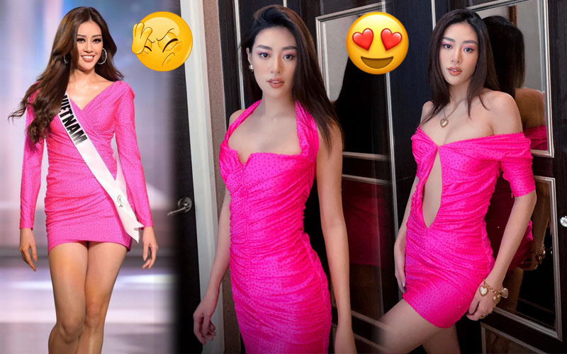Bộ đầm &quot;quả thanh long&quot; của Khánh Vân tại Miss Universe: Từng nuốt chửng vòng 1, nay lại được &quot;phù phép&quot; sexy tột cùng