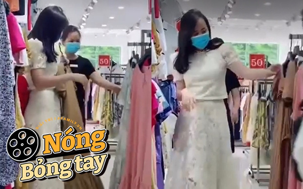 Hương vị tình thân: CLIP Phương Oanh đi mua váy bầu, cảnh Long ôm vợ được dự đoán là thông báo có em bé