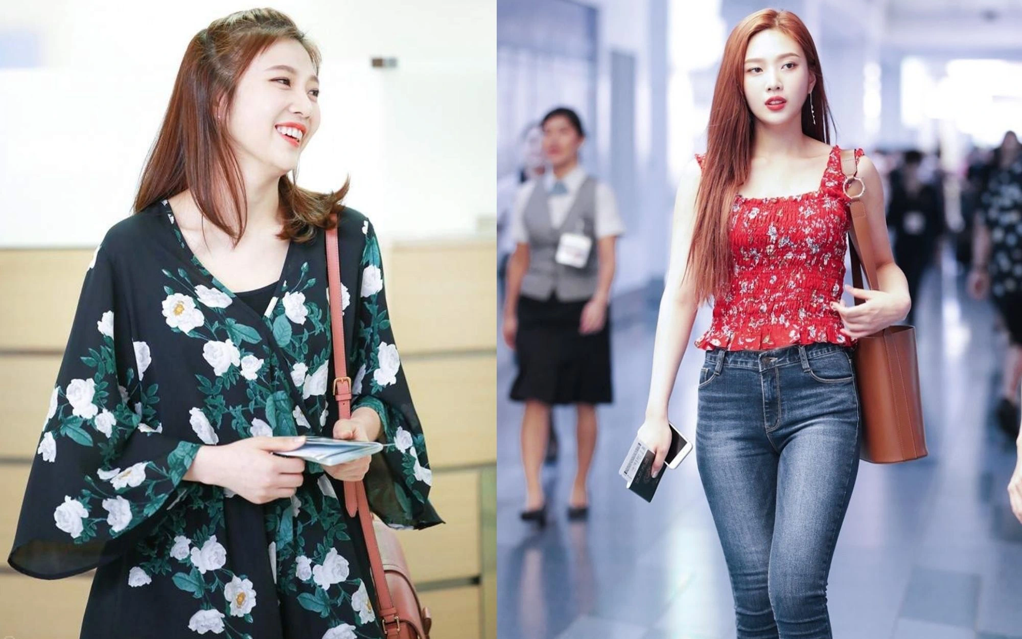 Joy có style sân bay xấu nhất Red Velvet: Thường xuyên lên đồ vừa sến vừa già như &quot;bà thím&quot;, chị em xem mà rút kinh nghiệm