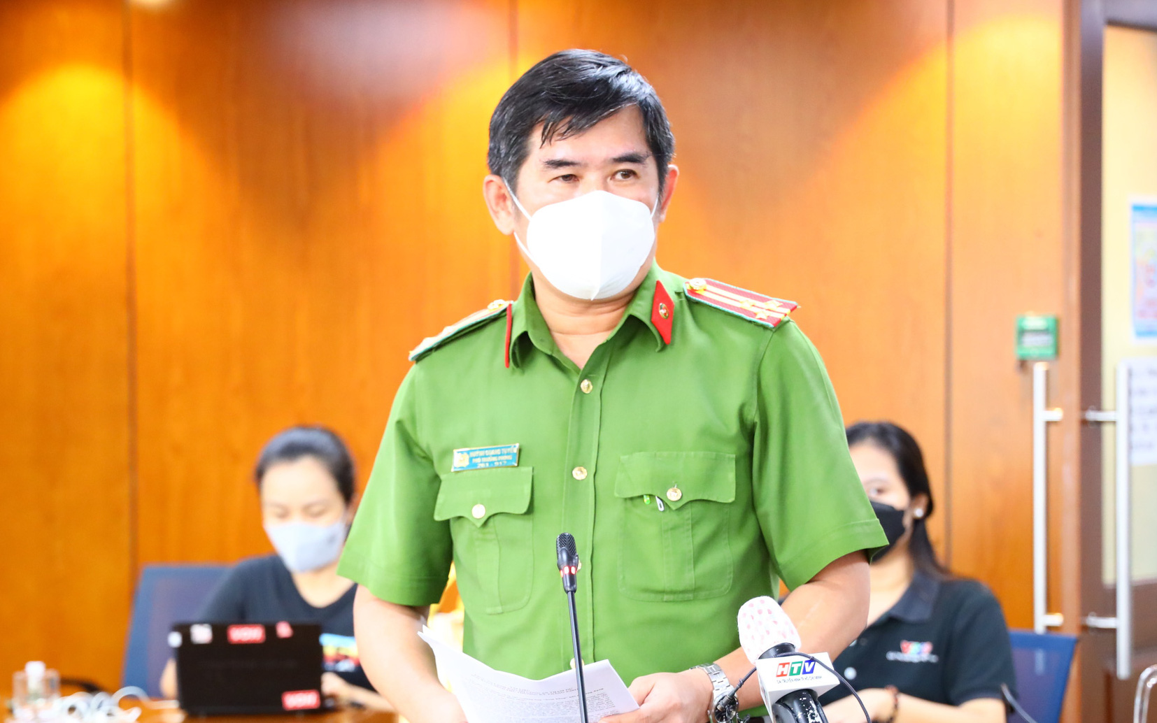 TP.HCM: Điều tra cán bộ Trung tâm Y tế quận Bình Tân và Tân Phú tham ô, mua bán thuốc kháng virus Monulpiravir