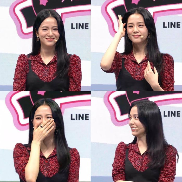 Jisoo già nua Nhược điểm nhan sắc "trí mạng" của Jisoo, makeup sơ sẩy là già ngay chục tuổi, lộ visual lão hóa không phanh - Ảnh 8.