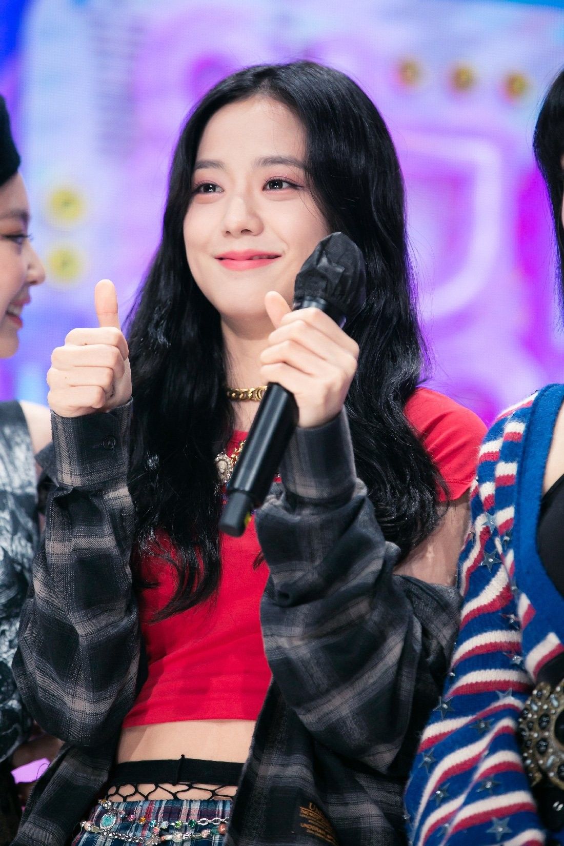 Jisoo già nua Nhược điểm nhan sắc "trí mạng" của Jisoo, makeup sơ sẩy là già ngay chục tuổi, lộ visual lão hóa không phanh - Ảnh 11.