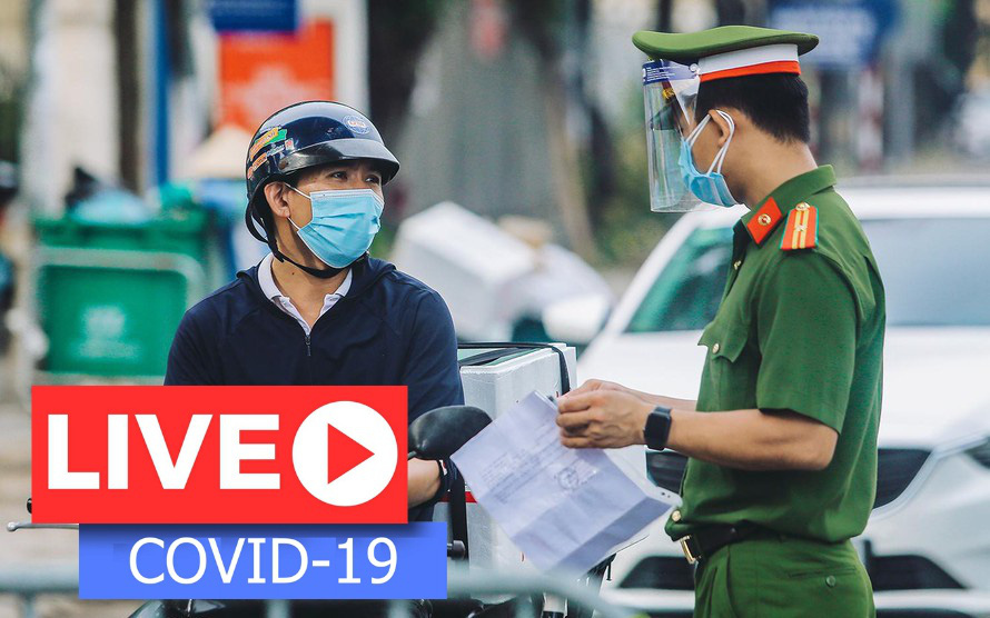 DIỄN BIẾN DỊCH COVID-19 NGÀY 6/9: Chủ tịch TP.HCM Phan Văn Mãi trả lời người dân trên livestream, sau 15/9 TP mới có lộ trình nới lỏng giãn cách