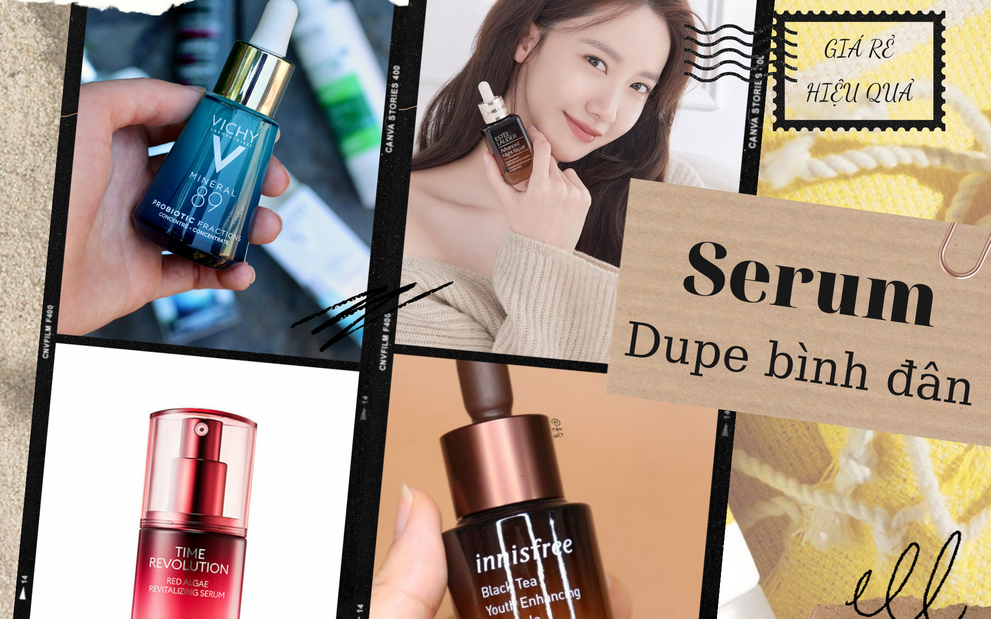 Mê serum Estee Lauder đình đám nhưng ngại giá chát thì đã có 3 bản dupe cực xịn, giá chỉ bằng 1/3