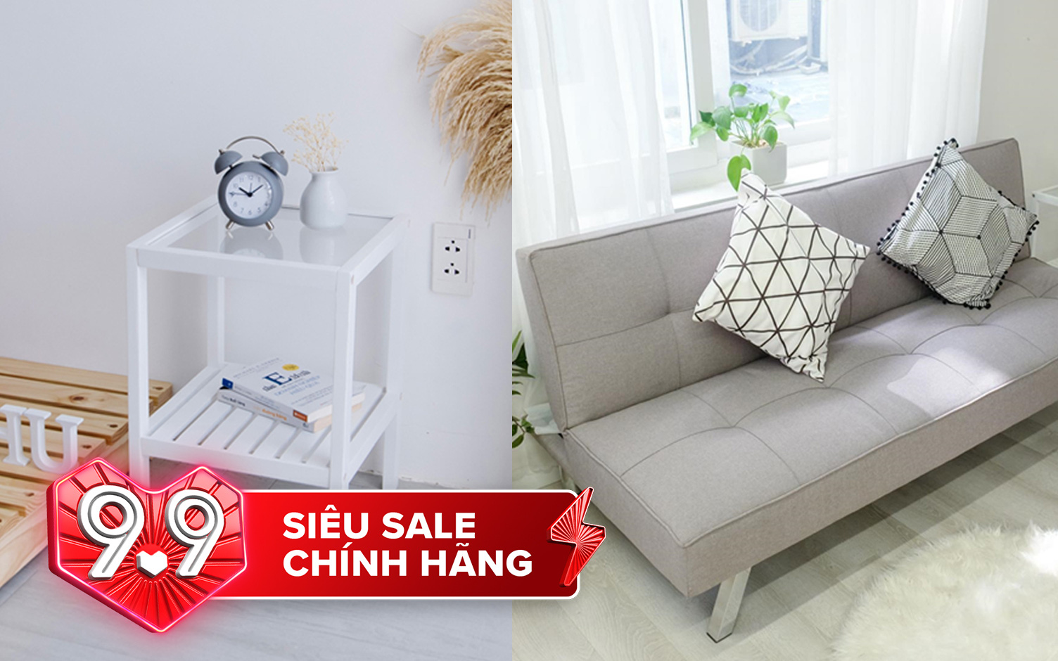 Cảnh báo: Ở đây có đồ xịn giá yêu dịp 9.9 dành cho team nghiện nhà cửa, yêu bếp núc!