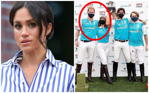 Meghan Markle nổi cơn thịnh nộ với Hoàng tử Harry chỉ vì một bức ảnh 