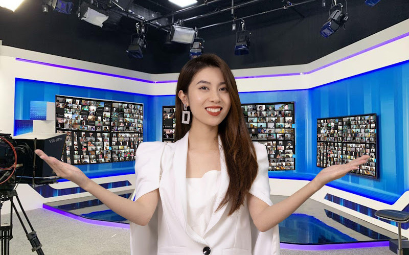 Nữ MC rẽ hướng thực hiện giấc mơ truyền cảm hứng cho trẻ em Việt Nam