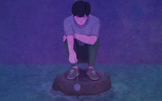 Nửa đêm con khóc nhưng vợ biến đâu mất, tôi đi tìm thì sững người khi thấy cô ấy ngồi uống bia trong nhà tắm