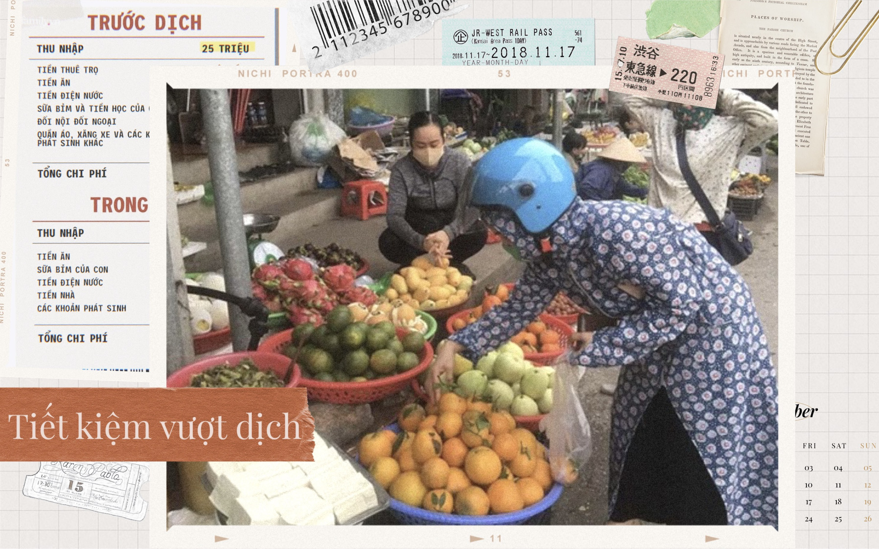 Nhờ nghiêm khắc trong chi tiêu, dù mất việc nhưng vợ chồng trẻ Ninh Bình vẫn sống ổn ở Thủ đô trong mùa dịch