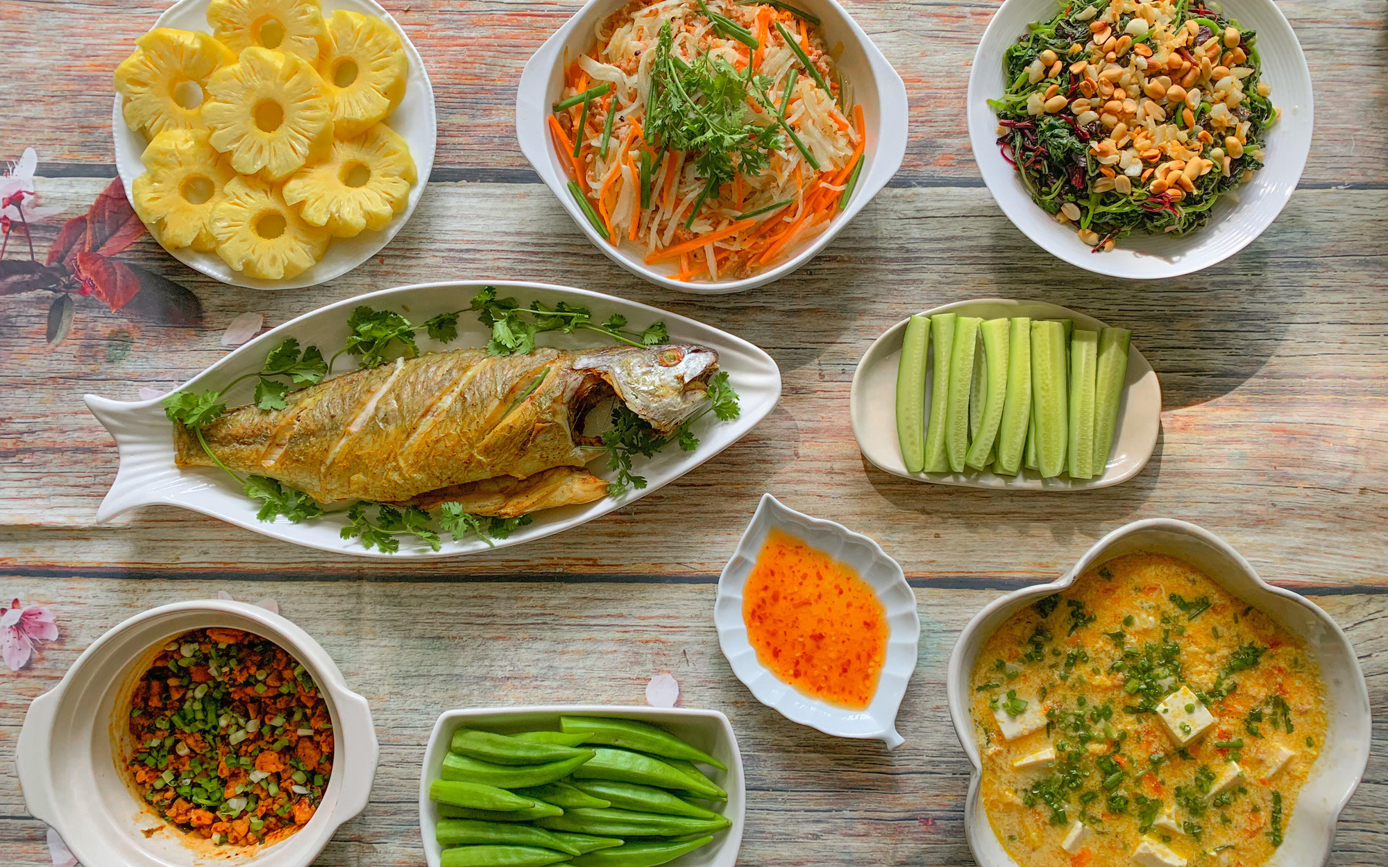 Đón năm mới thật rực rỡ với thực đơn đầy màu sắc, cực ngon - ai cũng có thể nấu ngon ơ!