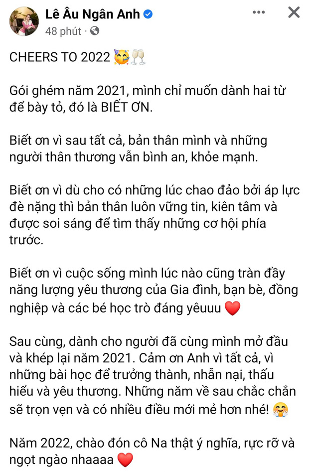 Ngày đầu năm 2022 của sao Việt: Hồ Ngọc Hà - Kim Lý 
