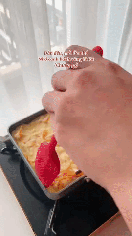 Bánh xèo mà làm thế này thì ăn thả ga cũng không sợ tăng cân: Đặc biệt nếu nhà có trẻ con thì các mẹ nhất định phải thử! - Ảnh 8.