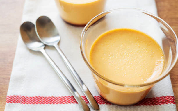 Món pudding này làm chưa tới 20 phút mà thành phẩm ngon xuất sắc, ai ăn thử cũng phải khen tấm tắc!