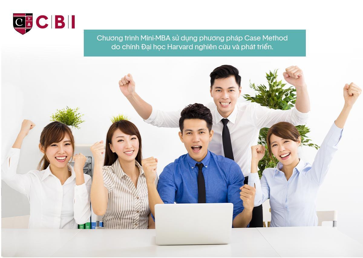 Viện Kinh doanh CBI tuyển sinh chương trình Mini-MBA theo chuẩn Harvard - Ảnh 1.