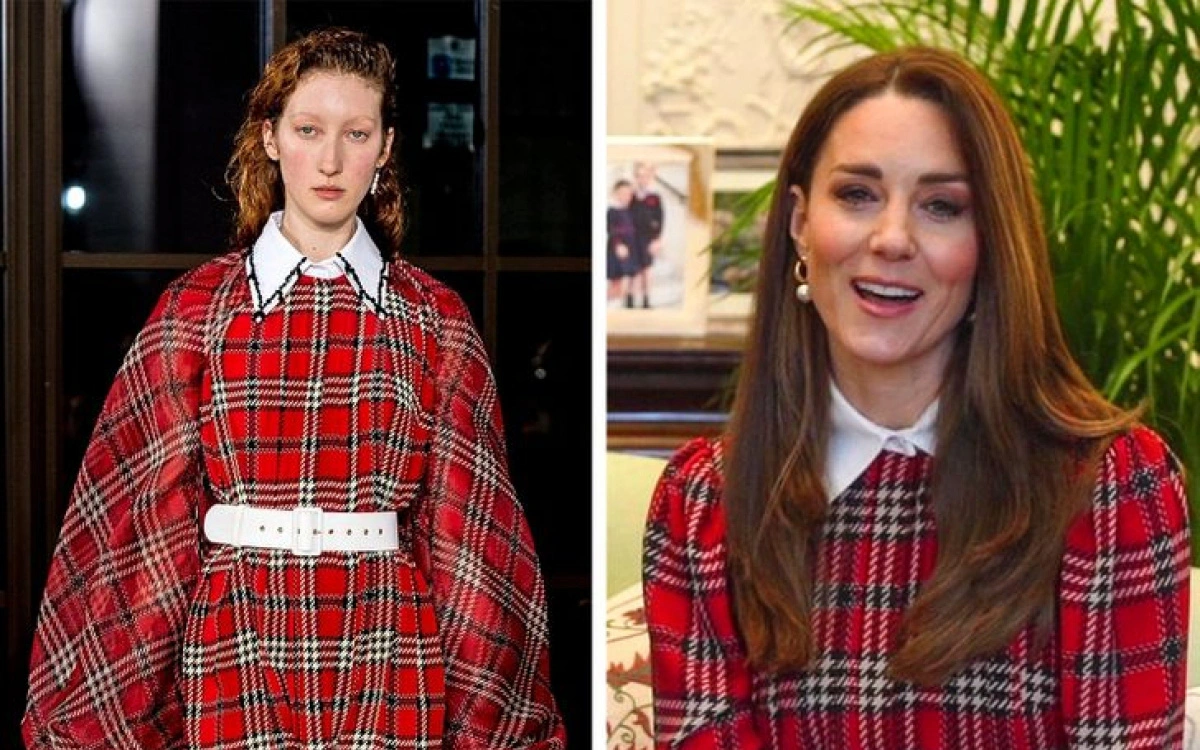 Không như em dâu lắm phen lố bịch, Kate Middleton lại đẳng cấp đến độ sửa đồ sang xịn hơn cả mẫu hãng